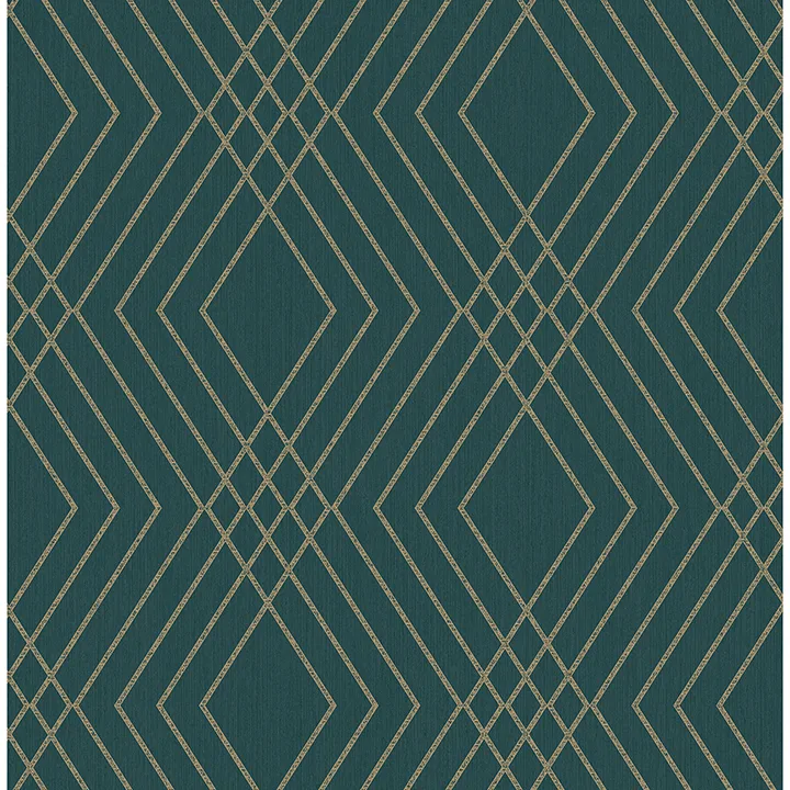 Fine Decor Shard wallpaper, color Evergreen, SKU FD43613