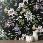 Fine Decor Sierra - Black Wallpaper | Buy Online Fine Decor Sierra wallpaper, color Black, SKU FD43060