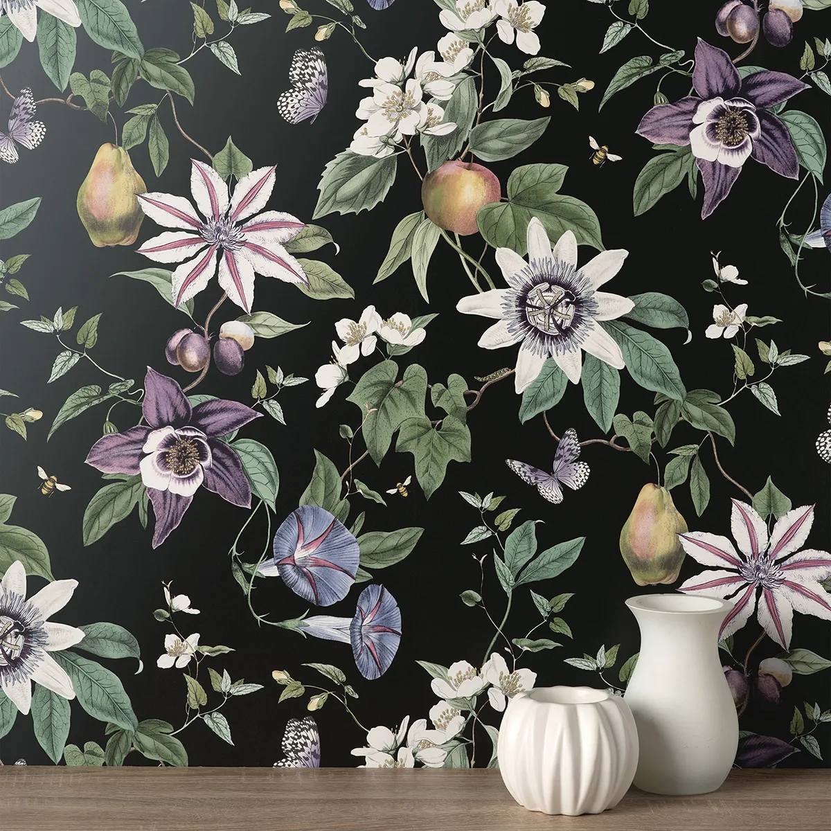 Fine Decor Sierra - Black Wallpaper | Buy Online Fine Decor Sierra wallpaper, color Black, SKU FD43060