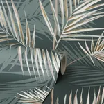 Fine Decor South Beach - Evergreen Wallpaper | Buy Online Fine Decor South Beach wallpaper, color Evergreen, SKU FD42679