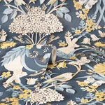 Fine Decor Fae - Navy Wallpaper | Buy Online Fine Decor Fae wallpaper, color Navy, SKU FD42950