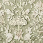 Fine Decor Fae wallpaper, color Sage, SKU FD42951