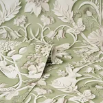 Fine Decor Fae wallpaper, color Sage, SKU FD42951