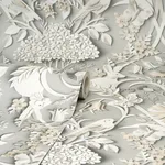 Fine Decor Fae - Light Grey Wallpaper | Buy Online Fine Decor Fae wallpaper, color Light Grey, SKU FD42952