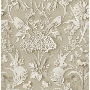 Fine Decor Fae wallpaper, color Neutral, SKU FD43606