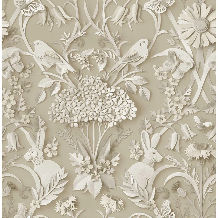 Fine Decor Fae wallpaper, color Neutral, SKU FD43606