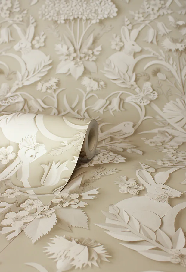 Fine Decor Fae - Neutral Wallpaper | Buy Online Fine Decor Fae wallpaper, color Neutral, SKU FD43606