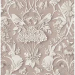 Fine Decor Fae wallpaper, color Light Pink, SKU FD43607