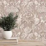Fine Decor Fae wallpaper, color Light Pink, SKU FD43607