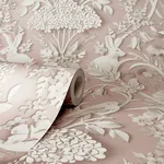 Fine Decor Fae wallpaper, color Light Pink, SKU FD43607
