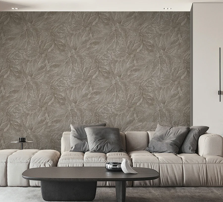 Fine Decor Aspen - Stone Wallpaper | Buy Online Fine Decor Aspen wallpaper, color Stone, SKU M95661