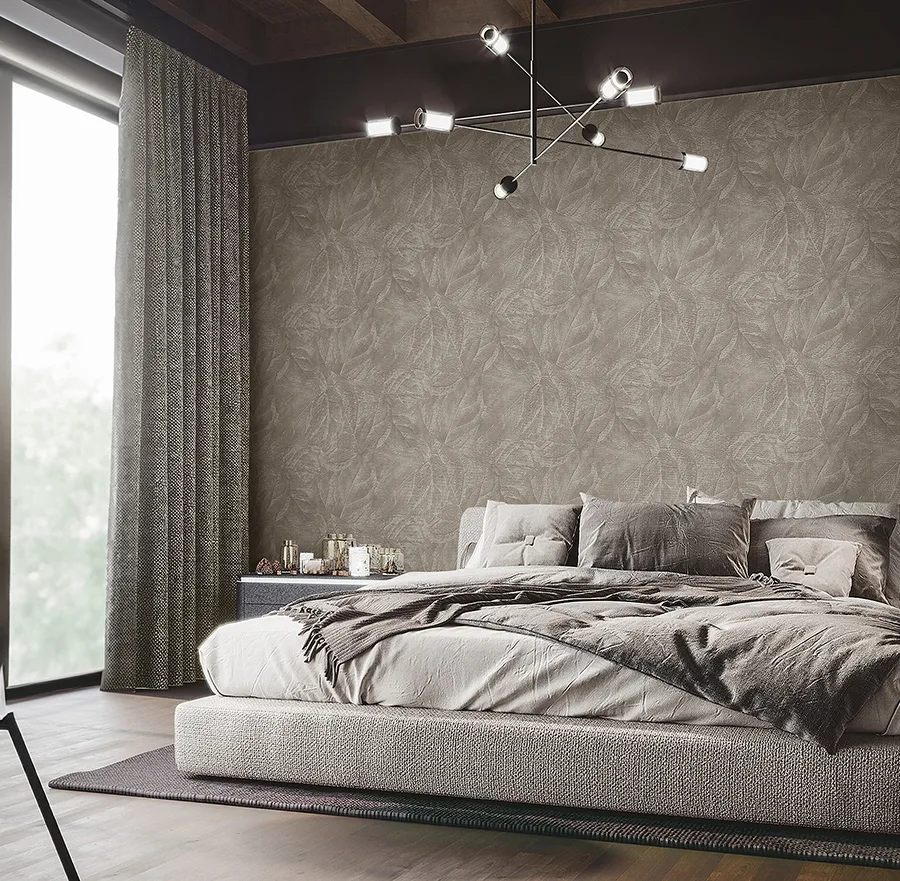 Fine Decor Aspen - Stone Wallpaper | Buy Online Fine Decor Aspen wallpaper, color Stone, SKU M95661