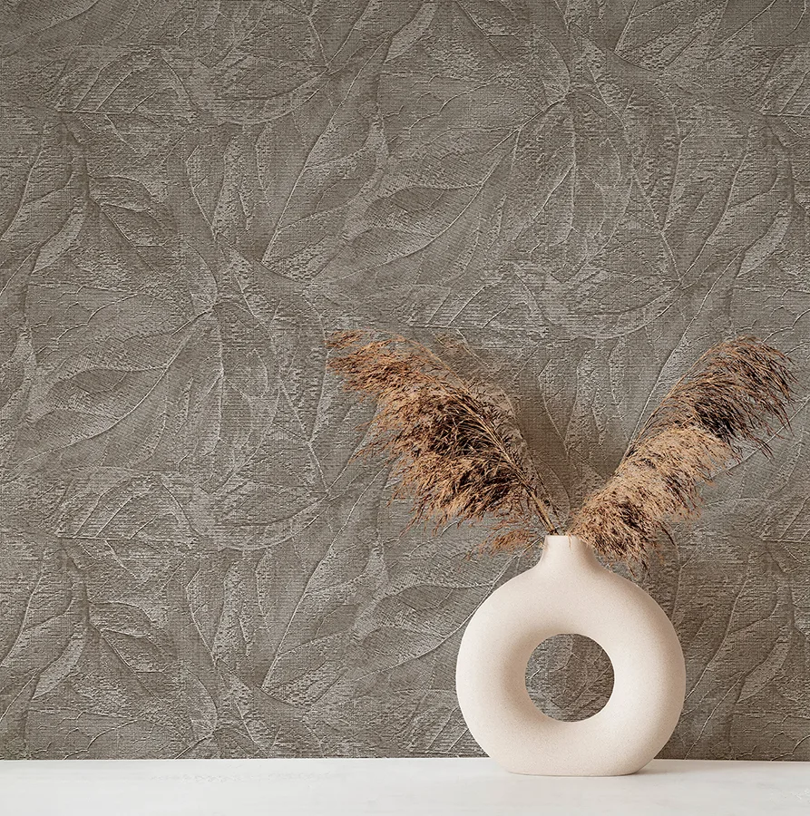 Fine Decor Aspen - Stone Wallpaper | Buy Online Fine Decor Aspen wallpaper, color Stone, SKU M95661