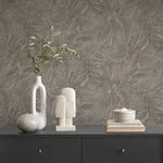 Fine Decor Aspen - Stone Wallpaper | Buy Online Fine Decor Aspen wallpaper, color Stone, SKU M95661