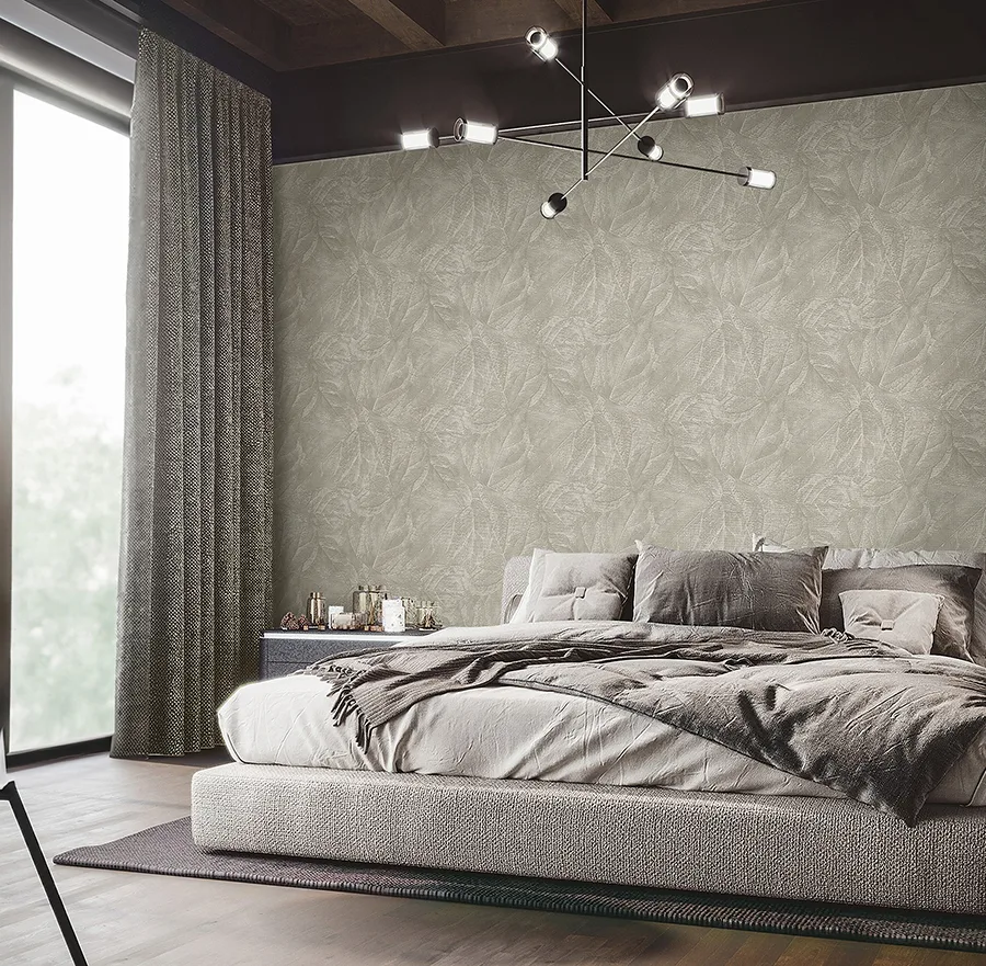 Fine Decor Aspen - Sterling Wallpaper | Buy Online Fine Decor Aspen wallpaper, color Sterling, SKU M95663