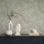 Fine Decor Aspen - Sterling Wallpaper | Buy Online Fine Decor Aspen wallpaper, color Sterling, SKU M95663