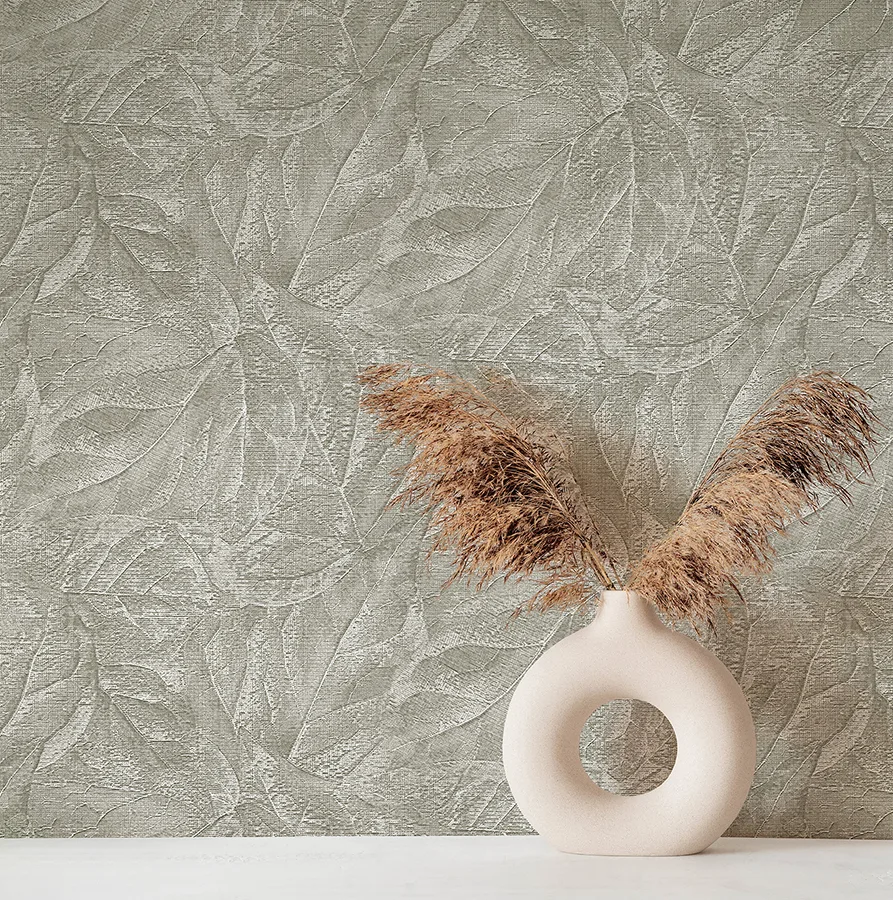 Fine Decor Aspen - Sterling Wallpaper | Buy Online Fine Decor Aspen wallpaper, color Sterling, SKU M95663