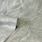 Fine Decor Aspen - Sterling Wallpaper | Buy Online Fine Decor Aspen wallpaper, color Sterling, SKU M95663