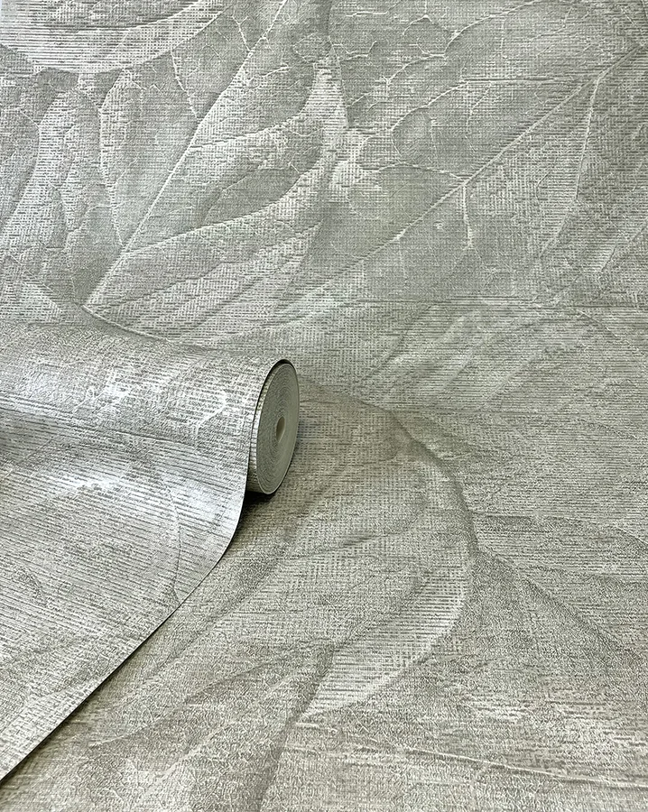 Fine Decor Aspen - Sterling Wallpaper | Buy Online Fine Decor Aspen wallpaper, color Sterling, SKU M95663