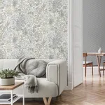Fine Decor Meilani - Natural & Grey Wallpaper | Buy Online Fine Decor Meilani wallpaper, color Natural & Grey, SKU M95678