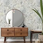 Fine Decor Meilani - Natural & Grey Wallpaper | Buy Online Fine Decor Meilani wallpaper, color Natural & Grey, SKU M95678