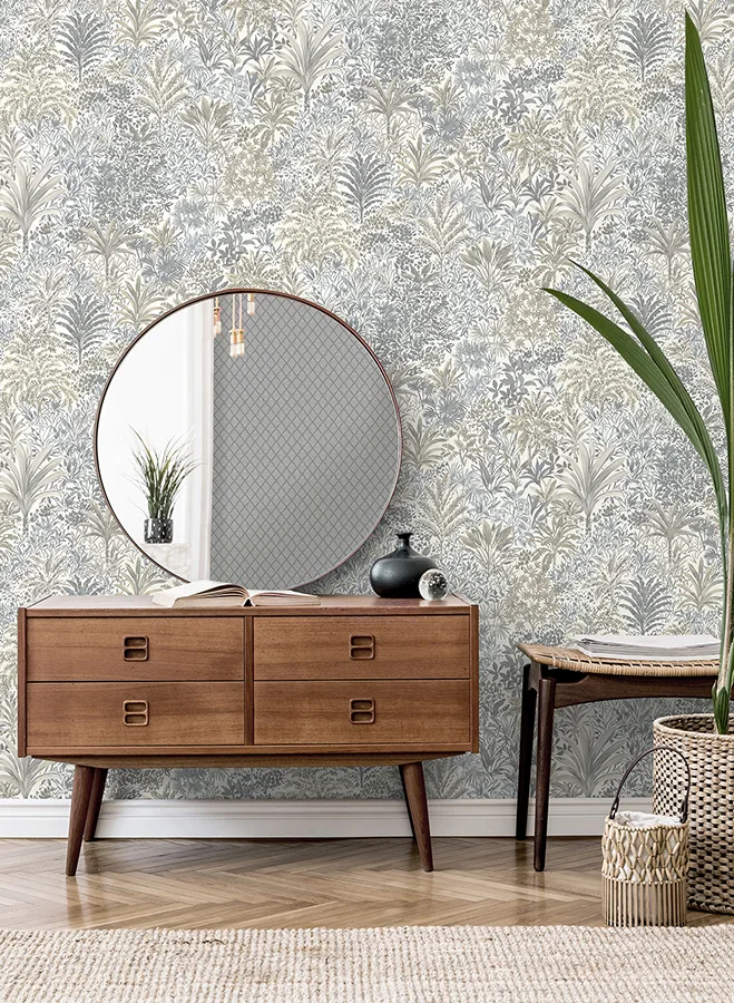 Fine Decor Meilani - Natural & Grey Wallpaper | Buy Online Fine Decor Meilani wallpaper, color Natural & Grey, SKU M95678