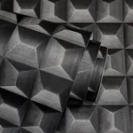 Fine Decor Romero - Black Wallpaper | Buy Online Fine Decor Romero wallpaper, color Black, SKU M95682