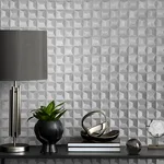 Fine Decor Romero wallpaper, color Grey, SKU M95684