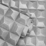 Fine Decor Romero wallpaper, color Grey, SKU M95684