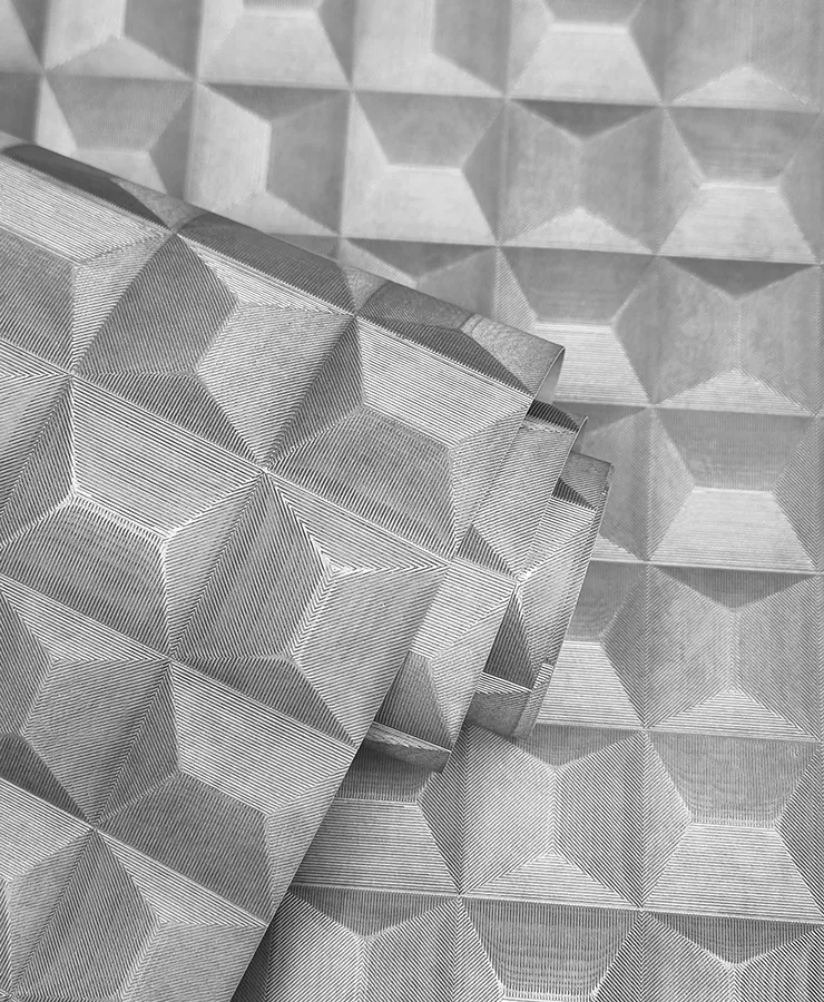 Fine Decor Romero wallpaper, color Grey, SKU M95684