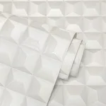 Fine Decor Romero - White Wallpaper | Buy Online Fine Decor Romero wallpaper, color White, SKU M95683