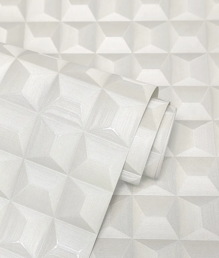 Fine Decor Romero - White Wallpaper | Buy Online Fine Decor Romero wallpaper, color White, SKU M95683