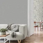 Fine Decor Santina wallpaper, color Natural & Grey, SKU M95681