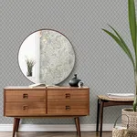 Fine Decor Santina wallpaper, color Natural & Grey, SKU M95681