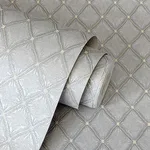 Fine Decor Santina wallpaper, color Natural & Grey, SKU M95681