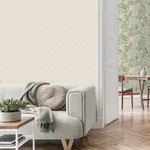 Fine Decor Santina wallpaper, color Eggshell, SKU M95679