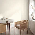 Fine Decor Santina wallpaper, color Eggshell, SKU M95679