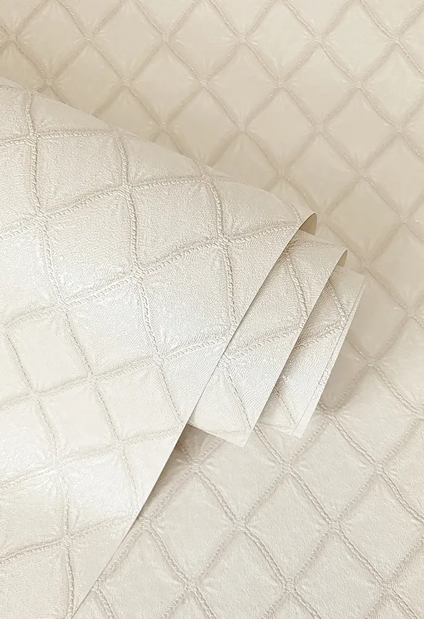 Fine Decor Santina wallpaper, color Eggshell, SKU M95679