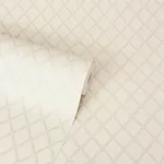 Fine Decor Santina wallpaper, color Eggshell, SKU M95679