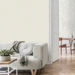 Fine Decor Santina - White & Silver Wallpaper | Buy Online Fine Decor Santina wallpaper, color White & Silver, SKU M95680