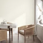 Fine Decor Santina - White & Silver Wallpaper | Buy Online Fine Decor Santina wallpaper, color White & Silver, SKU M95680