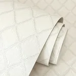 Fine Decor Santina - White & Silver Wallpaper | Buy Online Fine Decor Santina wallpaper, color White & Silver, SKU M95680