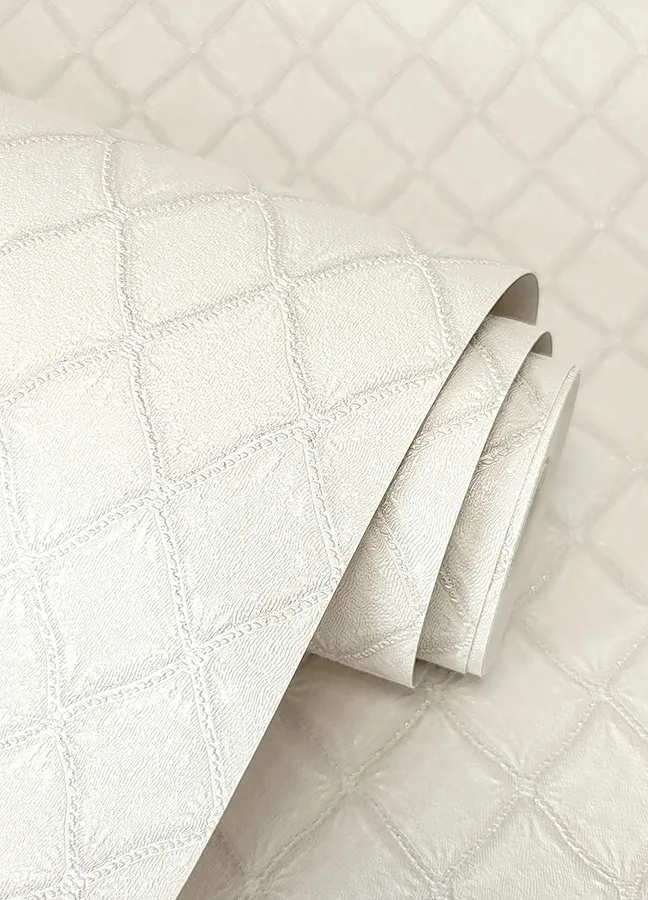 Fine Decor Santina - White & Silver Wallpaper | Buy Online Fine Decor Santina wallpaper, color White & Silver, SKU M95680