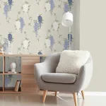 Fine Decor Aisla wallpaper, color Blue, SKU FD43674
