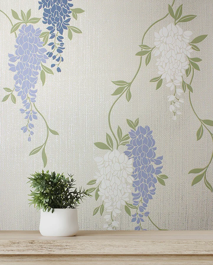 Fine Decor Aisla wallpaper, color Blue, SKU FD43674