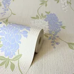 Fine Decor Aisla wallpaper, color Blue, SKU FD43674