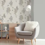 Fine Decor Aisla - Neutral Wallpaper | Buy Online Fine Decor Aisla wallpaper, color Neutral, SKU FD43673
