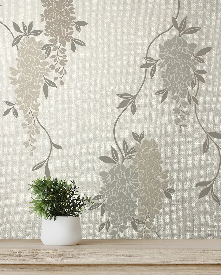 Fine Decor Aisla - Neutral Wallpaper | Buy Online Fine Decor Aisla wallpaper, color Neutral, SKU FD43673