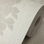 Fine Decor Aisla - Neutral Wallpaper | Buy Online Fine Decor Aisla wallpaper, color Neutral, SKU FD43673