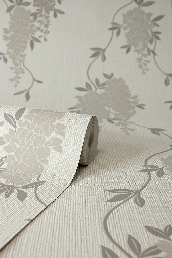 Fine Decor Aisla - Neutral Wallpaper | Buy Online Fine Decor Aisla wallpaper, color Neutral, SKU FD43673